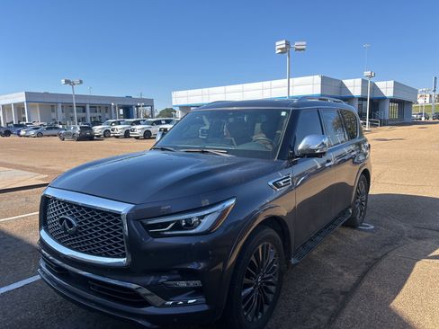Certified 2022 INFINITI QX80 Sensory w/ Cargo Package image 4