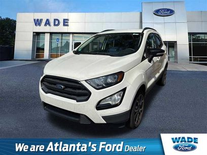 Used 2020 Ford EcoSport SES