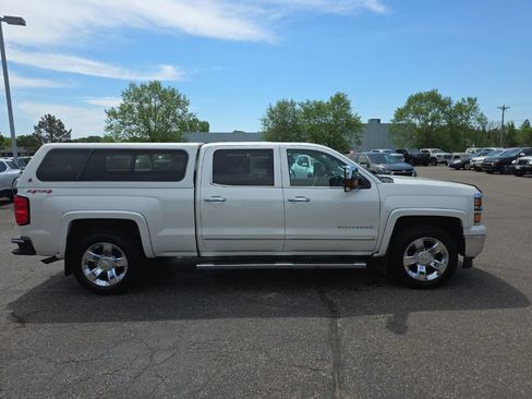 Used 2015 Chevrolet Silverado 1500 LTZ w/ LTZ Plus Package AWD/4WD image 2