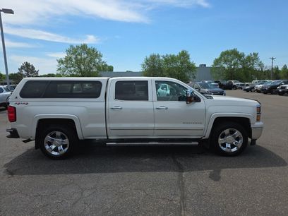 Used 2015 Chevrolet Silverado 1500 LTZ w/ LTZ Plus Package