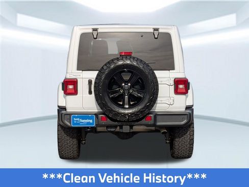 Used 2021 Jeep Wrangler Unlimited Sahara image 5