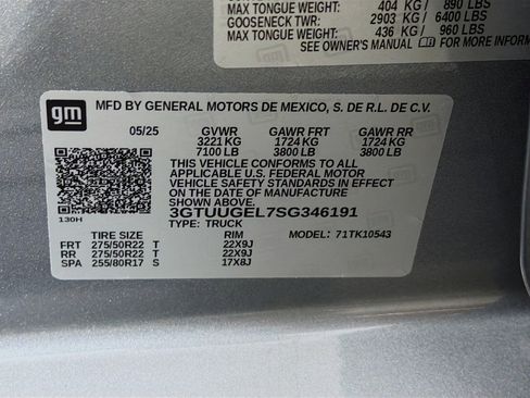 Used 2025 GMC Sierra 1500 Denali w/ Denali Reserve Package image 34