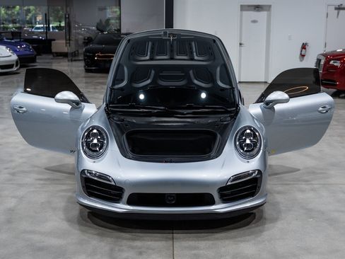 Used 2014 Porsche 911 Turbo S w/ Light Design Package AWD/4WD image 36