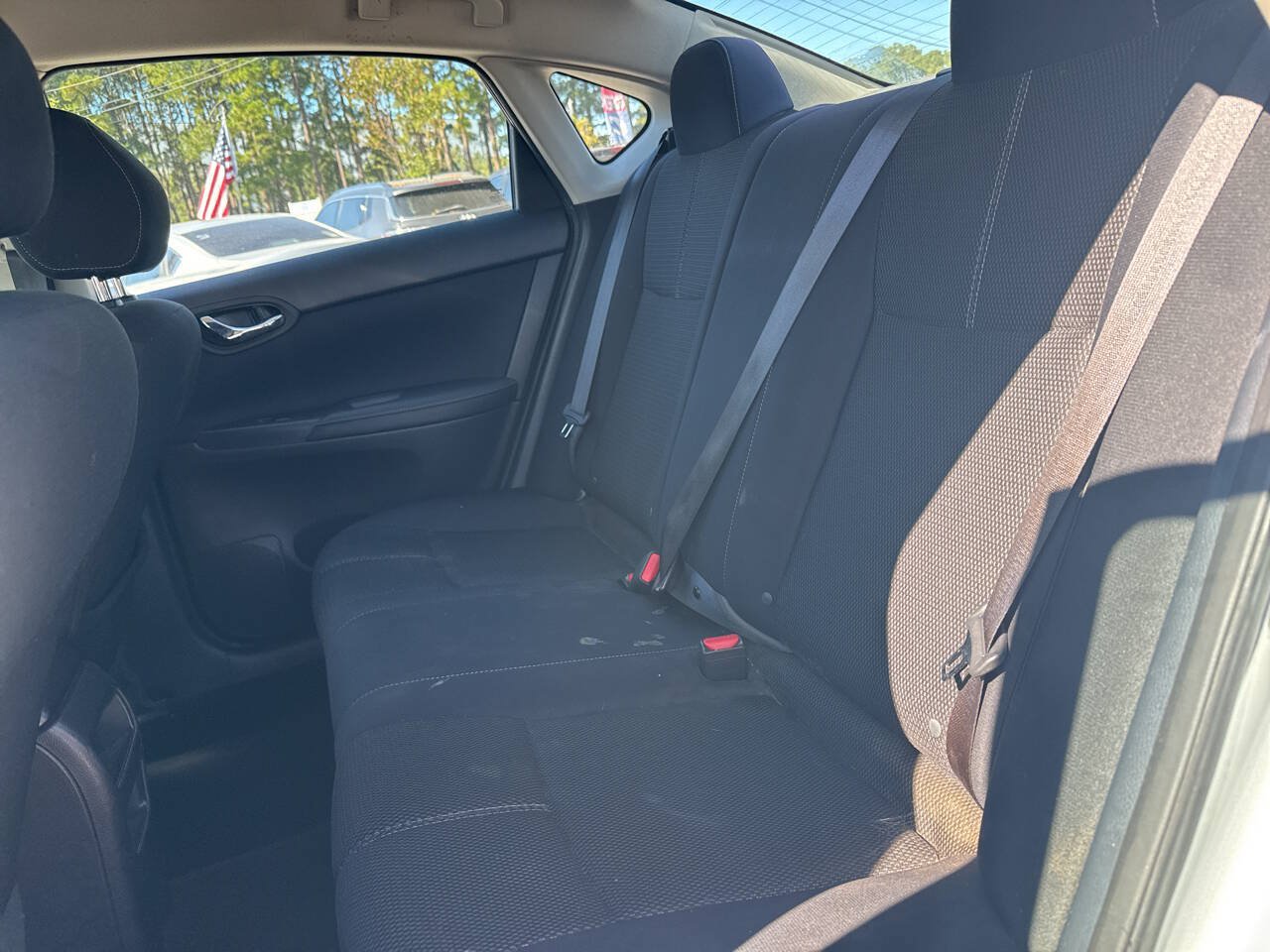 Used 2016 Nissan Sentra S FWD image 9