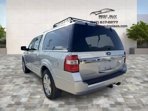 Used 2016 Ford Expedition EL Platinum AWD/4WD image 4