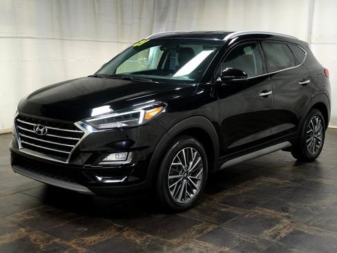 Certified 2021 Hyundai Tucson Limited image 2