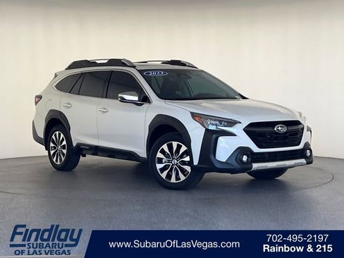 Certified 2023 Subaru Outback Touring XT AWD/4WD image 1