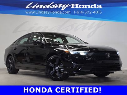 Certified 2024 Honda Accord Sport