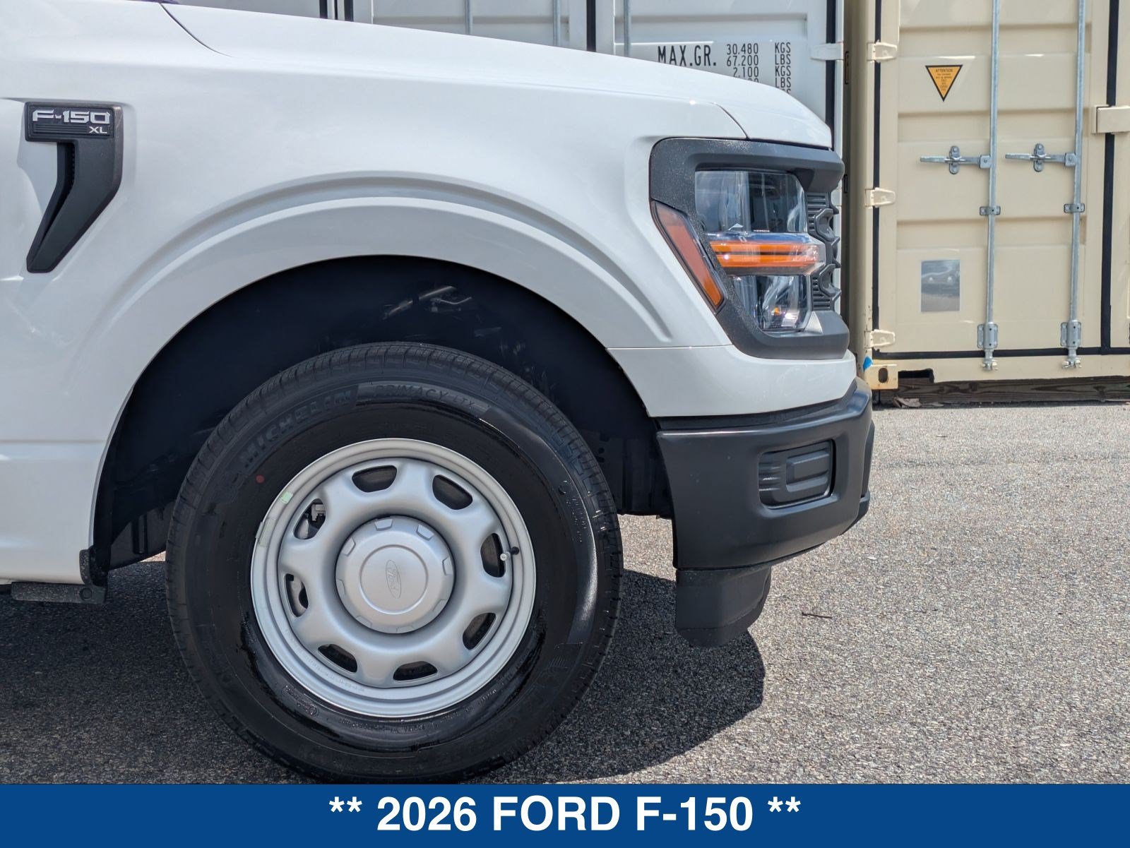 New 2026 Ford F150 XL RWD image 13