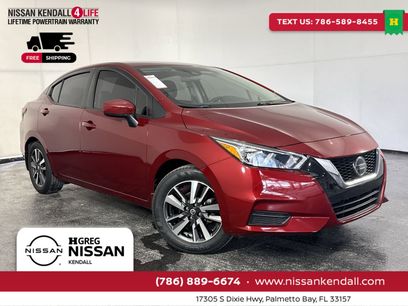 Certified 2022 Nissan Versa SV