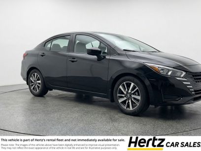 Used 2025 Nissan Versa SV