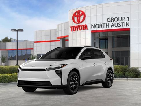New 2026 Toyota bZ FWD image 1