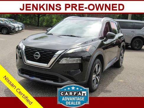 Certified 2023 Nissan Rogue SL AWD/4WD image 1