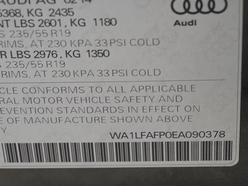 Used 2014 Audi Q5 2.0T Premium Plus w/ Premium Plus Package AWD/4WD image 34
