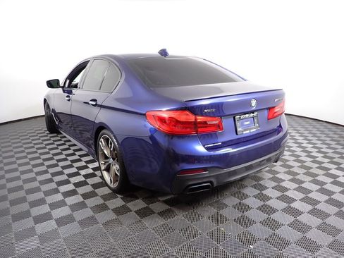 Used 2018 BMW M550i xDrive w/ Driving Assistance Package AWD/4WD image 14