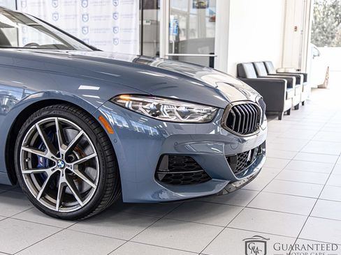 Used 2021 BMW M850i Gran Coupe xDrive w/ M Carbon Exterior Package AWD/4WD image 4