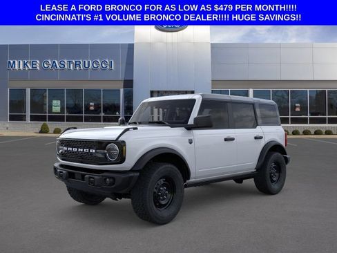 New 2026 Ford Bronco Big Bend w/ Black Diamond Package AWD/4WD image 1