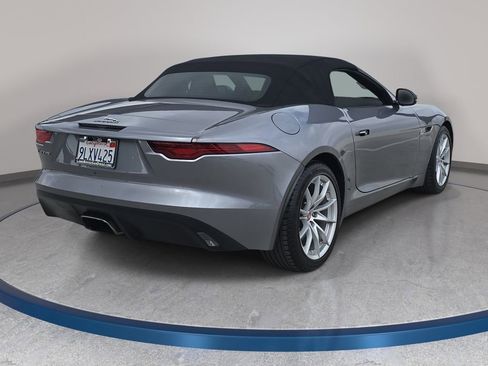Used 2021 Jaguar F-TYPE Convertible RWD image 6