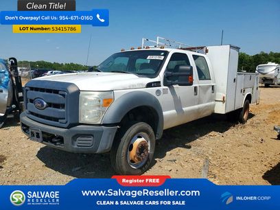 Used 2012 Ford F550 4x4 Crew Cab Super Duty w/ Payload Upgrade Pkg