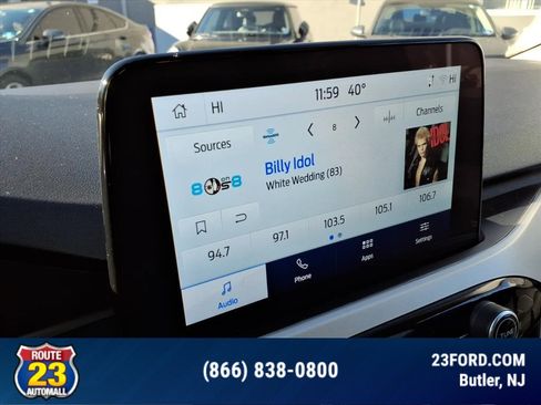 Certified 2022 Ford Escape SEL image 20