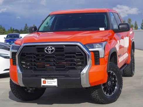Used 2024 Toyota Tundra SR5 w/ TRD Off-Road Package AWD/4WD image 4