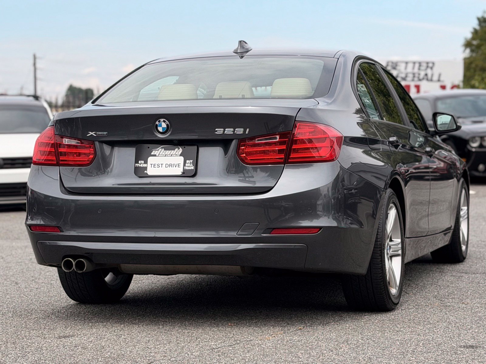 Used 2015 BMW 328i xDrive Sedan AWD/4WD image 5