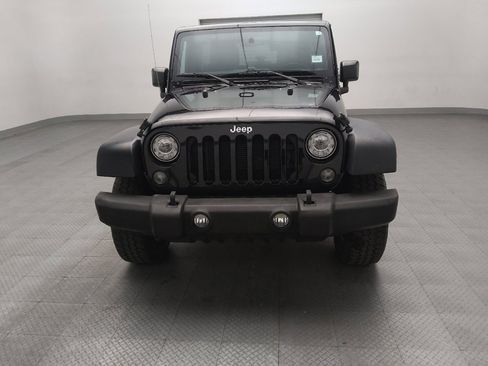 Used 2017 Jeep Wrangler Unlimited Sport w/ Quick Order Package 24S AWD/4WD image 15