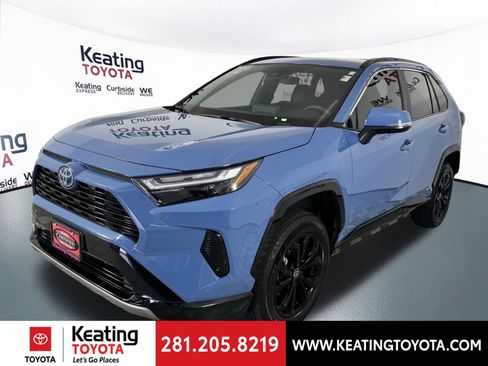 Certified 2024 Toyota RAV4 SE image 9