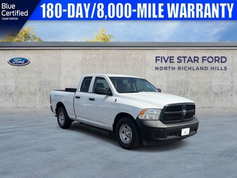 Used 2020 RAM 1500 Tradesman RWD image 2