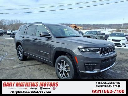 New 2025 Jeep Grand Cherokee L Limited