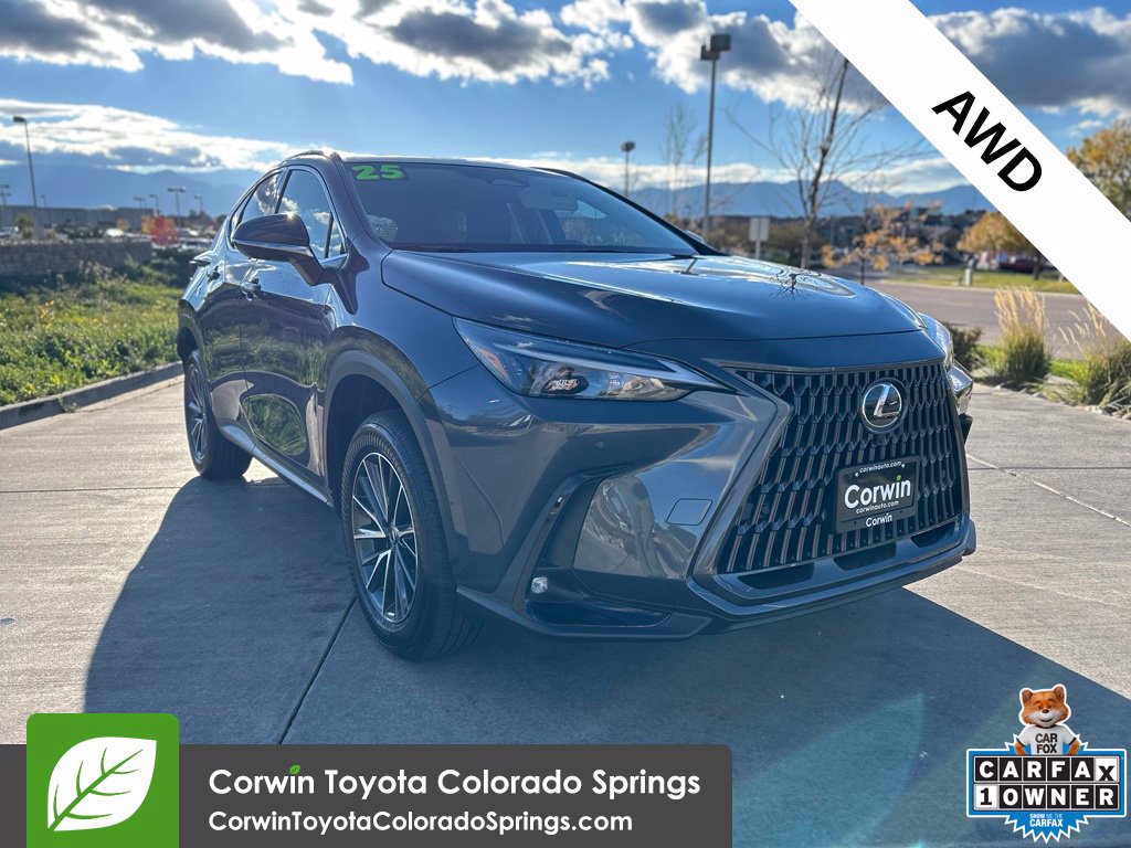 Used 2025 Lexus NX 350h AWD w/ Cold Area Package 360° Tour