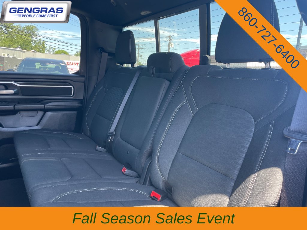 Certified 2025 RAM 1500 Big Horn AWD/4WD image 39