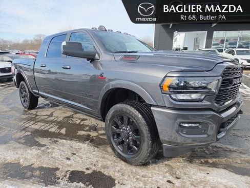 Used 2022 RAM 2500 Limited w/ Night Edition image 1