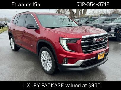 Used 2024 GMC Acadia Elevation w/ Luxury Package