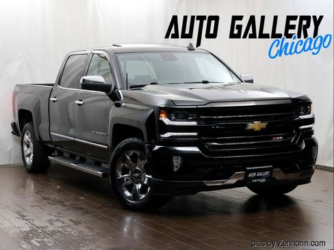 Used 2017 Chevrolet Silverado 1500 LTZ Z71 w/ LTZ Plus Package AWD/4WD image 1