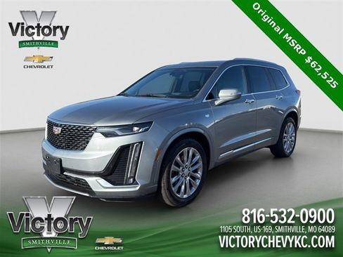 Used 2024 Cadillac XT6 Premium Luxury w/ Technology Package image 1
