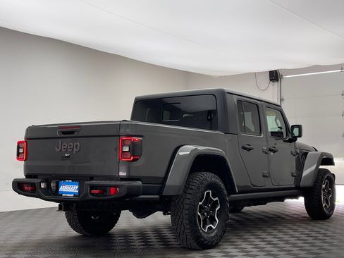 Used 2021 Jeep Gladiator Rubicon AWD/4WD image 7