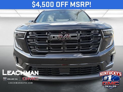 New 2026 GMC Acadia Elevation w/ Black Edition FWD image 8