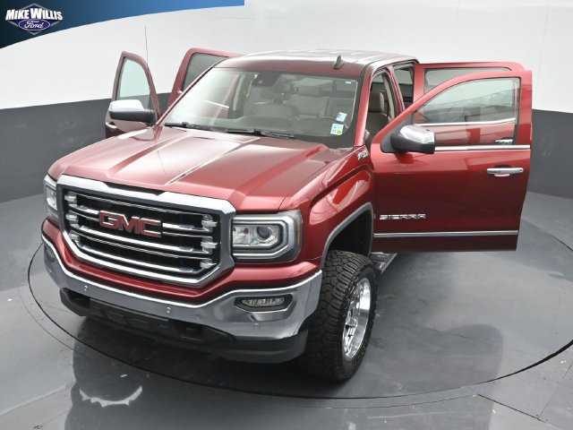 Used 2017 GMC Sierra 1500 SLT w/ SLT Premium Package AWD/4WD image 26