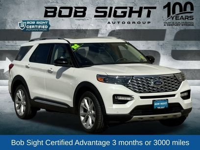 Used 2022 Ford Explorer Platinum w/ Equipment Group 601A