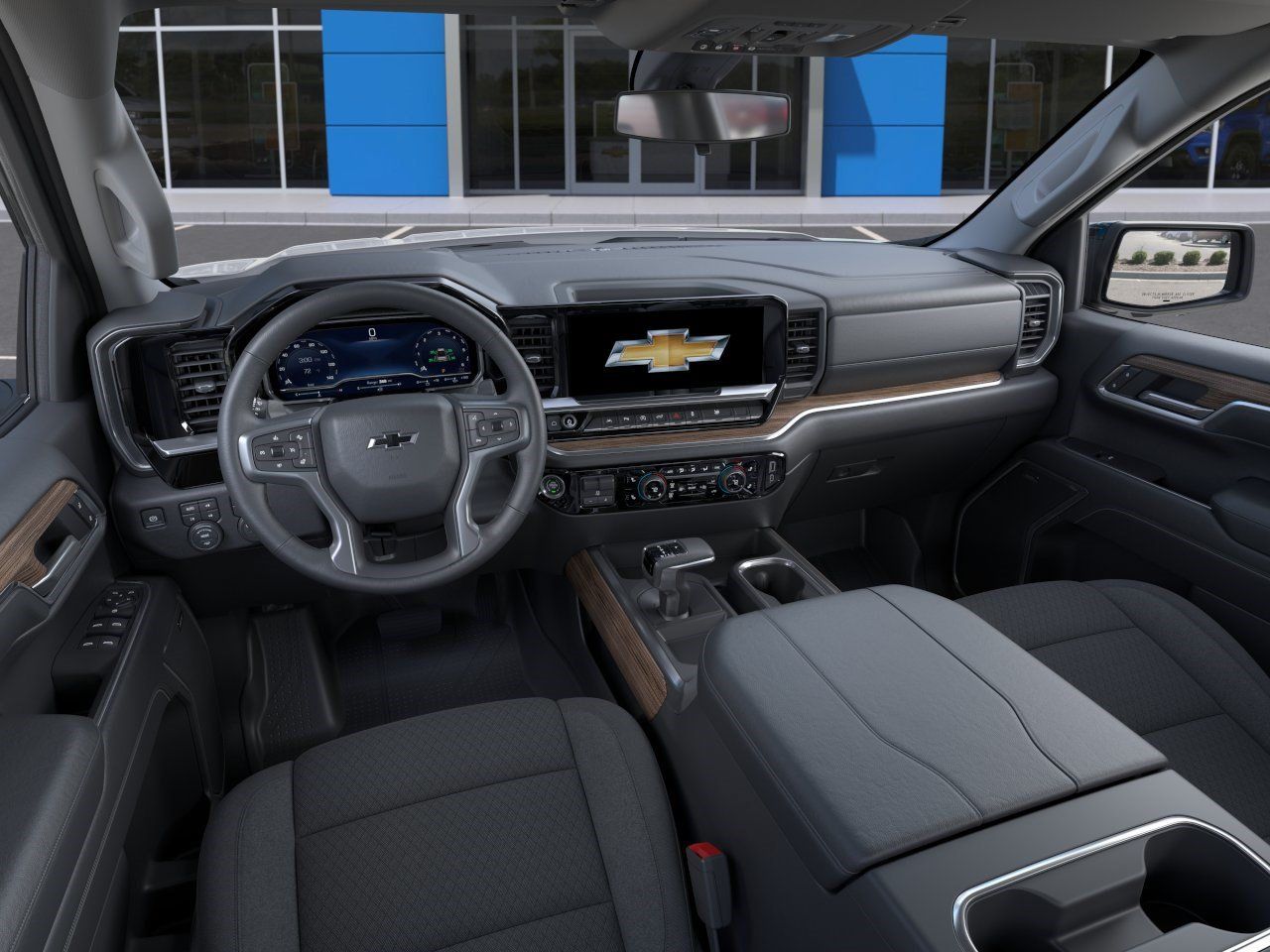 New 2026 Chevrolet Silverado 1500 RST w/ Dark Appearance Package AWD/4WD image 16