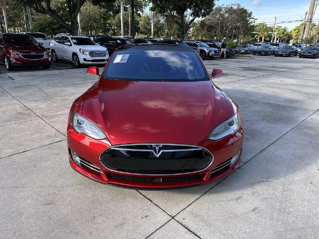 Used 2015 Tesla Model S 85D AWD/4WD image 18