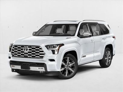 New 2026 Toyota Sequoia Capstone