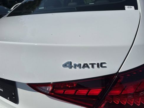 New 2025 Mercedes-Benz C 300 4MATIC Sedan image 10