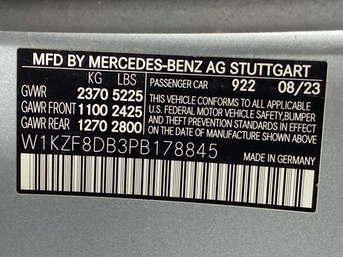 Used 2023 Mercedes-Benz E 350 Sedan image 24