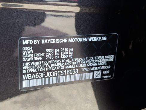 Certified 2024 BMW 540i xDrive w/ Executive Package image 42