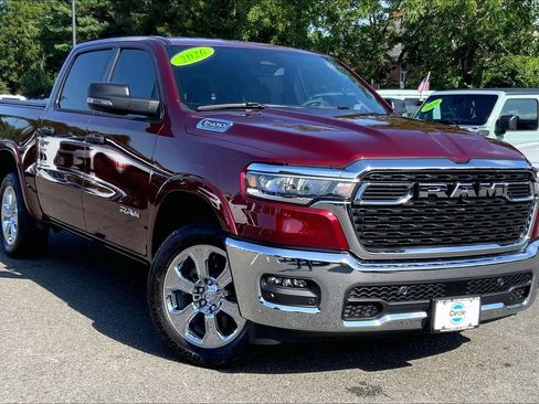 Used 2026 RAM 1500 Big Horn AWD/4WD image 2