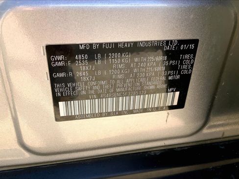 Used 2015 Subaru Outback 3.6R Limited image 31