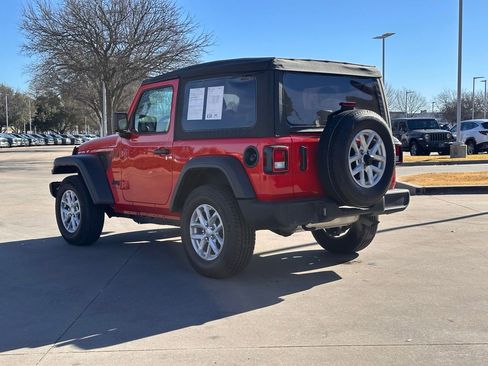 Used 2023 Jeep Wrangler Sport image 12