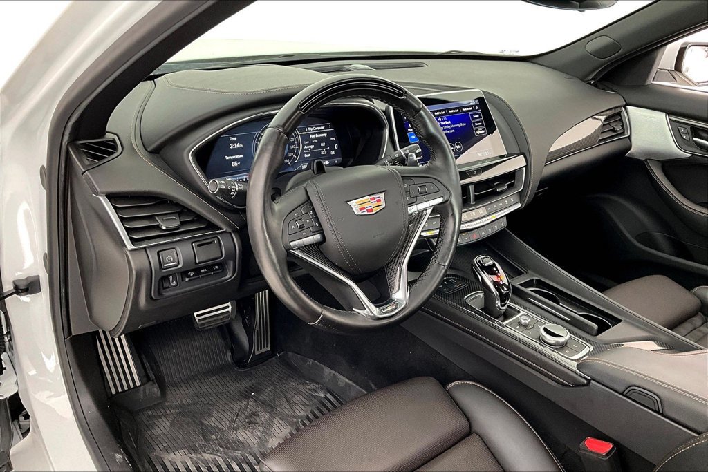 Used 2024 Cadillac CT5 V w/ Super Cruise 2 Package RWD image 16